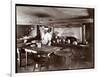 The Kitchen at Janer's Pavilion Hotel, Red Bank, New Jersey, 1903-Byron Company-Framed Giclee Print