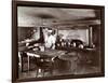 The Kitchen at Janer's Pavilion Hotel, Red Bank, New Jersey, 1903-Byron Company-Framed Giclee Print