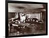 The Kitchen at Janer's Pavilion Hotel, Red Bank, New Jersey, 1903-Byron Company-Framed Giclee Print