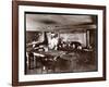 The Kitchen at Janer's Pavilion Hotel, Red Bank, New Jersey, 1903-Byron Company-Framed Giclee Print