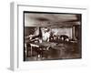 The Kitchen at Janer's Pavilion Hotel, Red Bank, New Jersey, 1903-Byron Company-Framed Giclee Print