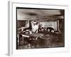 The Kitchen at Janer's Pavilion Hotel, Red Bank, New Jersey, 1903-Byron Company-Framed Giclee Print