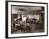 The Kitchen at Janer's Pavilion Hotel, Red Bank, New Jersey, 1903-Byron Company-Framed Giclee Print