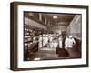 The Kitchen at the Philadelphia Ritz-Carlton Hotel, 1913-Byron Company-Framed Giclee Print