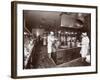 The Kitchen at the Ritz-Carlton Hotel, c.1910-11-Byron Company-Framed Giclee Print