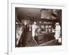 The Kitchen at the Ritz-Carlton Hotel, c.1910-11-Byron Company-Framed Giclee Print