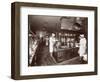 The Kitchen at the Ritz-Carlton Hotel, c.1910-11-Byron Company-Framed Giclee Print