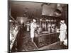 The Kitchen at the Ritz-Carlton Hotel, c.1910-11-Byron Company-Mounted Giclee Print