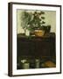 The Kitchen Dresser, Larkhall-George Leslie Hunter-Framed Giclee Print