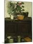 The Kitchen Dresser, Larkhall-George Leslie Hunter-Mounted Giclee Print