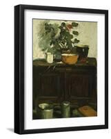 The Kitchen Dresser, Larkhall-George Leslie Hunter-Framed Giclee Print