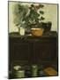 The Kitchen Dresser, Larkhall-George Leslie Hunter-Mounted Giclee Print