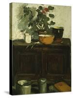 The Kitchen Dresser, Larkhall-George Leslie Hunter-Stretched Canvas