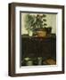 The Kitchen Dresser, Larkhall-George Leslie Hunter-Framed Giclee Print