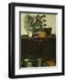 The Kitchen Dresser, Larkhall-George Leslie Hunter-Framed Giclee Print