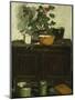 The Kitchen Dresser, Larkhall-George Leslie Hunter-Mounted Giclee Print