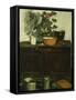 The Kitchen Dresser, Larkhall-George Leslie Hunter-Framed Stretched Canvas