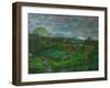 The Kitchen Garden in Autumn, 1947-Stephen Harris-Framed Giclee Print