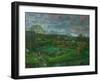 The Kitchen Garden in Autumn, 1947-Stephen Harris-Framed Giclee Print