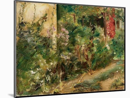 The Kitchen Garden in Wannsee to the Northeast, C.1920 (Oil on Canvas)-Max Liebermann-Mounted Giclee Print