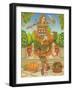 The Kitchen Gardener, 2001-Frances Broomfield-Framed Giclee Print