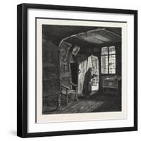 The Kitchen, Leicester's Hospital, Uk, 19th Century-null-Framed Giclee Print