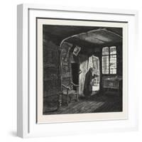 The Kitchen, Leicester's Hospital, Uk, 19th Century-null-Framed Giclee Print