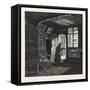 The Kitchen, Leicester's Hospital, Uk, 19th Century-null-Framed Stretched Canvas