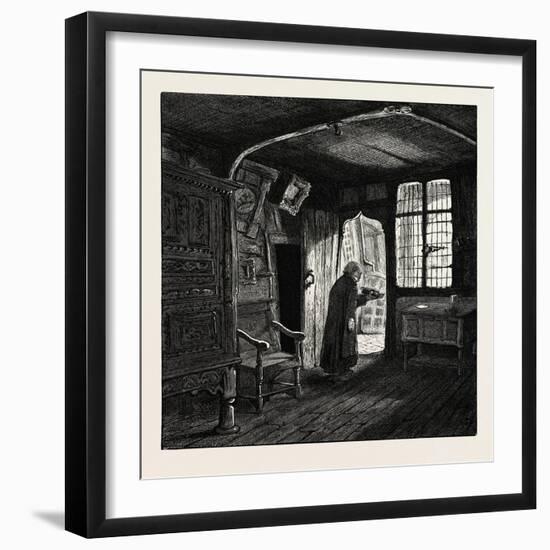 The Kitchen, Leicester's Hospital, UK-null-Framed Giclee Print