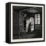 The Kitchen, Leicester's Hospital, UK-null-Framed Stretched Canvas