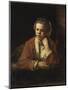 The Kitchen Maid, 1651-Rembrandt van Rijn-Mounted Giclee Print