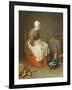 The Kitchen Maid, 1738-Jean-Baptiste Simeon Chardin-Framed Giclee Print