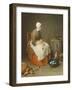 The Kitchen Maid, 1738-Jean-Baptiste Simeon Chardin-Framed Giclee Print