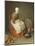 The Kitchen Maid, 1738-Jean-Baptiste Simeon Chardin-Mounted Giclee Print