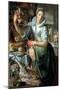 The Kitchen Maid, Ca 1620-1625-Joachim Wtewael-Mounted Giclee Print