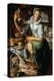 The Kitchen Maid circa 1620-25-Joachim Wtewael Or Utewael-Stretched Canvas