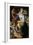 The Kitchen Maid circa 1620-25-Joachim Wtewael Or Utewael-Framed Giclee Print