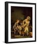 The Kitchen Maid-null-Framed Giclee Print