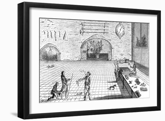 The Kitchen Metamorphosed, 1762-null-Framed Giclee Print