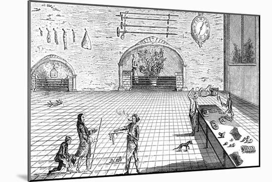 The Kitchen Metamorphosed, 1762-null-Mounted Giclee Print