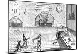 The Kitchen Metamorphosed, 1762-null-Mounted Giclee Print