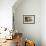 The Kitchen of a Flemish Cottage at Gooor, Campine, Belgium-null-Framed Photographic Print displayed on a wall