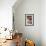 The Kitchen of a Traditional Berber Home in the Ourika Valley, Morocco, North Africa, Africa-Charlie Harding-Framed Photographic Print displayed on a wall