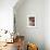 The Kitchen of a Traditional Berber Home in the Ourika Valley, Morocco, North Africa, Africa-Charlie Harding-Framed Photographic Print displayed on a wall