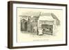 The Kitchen, Old Soar, Kent-Alfred Robert Quinton-Framed Giclee Print