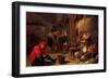 The Kitchen-David Teniers the Younger-Framed Giclee Print