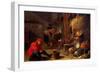 The Kitchen-David Teniers the Younger-Framed Giclee Print