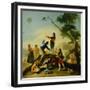 The Kite Cartoon for a Tapestry at the Prado; 1778-Suzanne Valadon-Framed Giclee Print