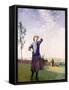 The Kite Flyer, 1916-Harold Harvey-Framed Stretched Canvas