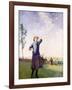 The Kite Flyer, 1916-Harold Harvey-Framed Giclee Print